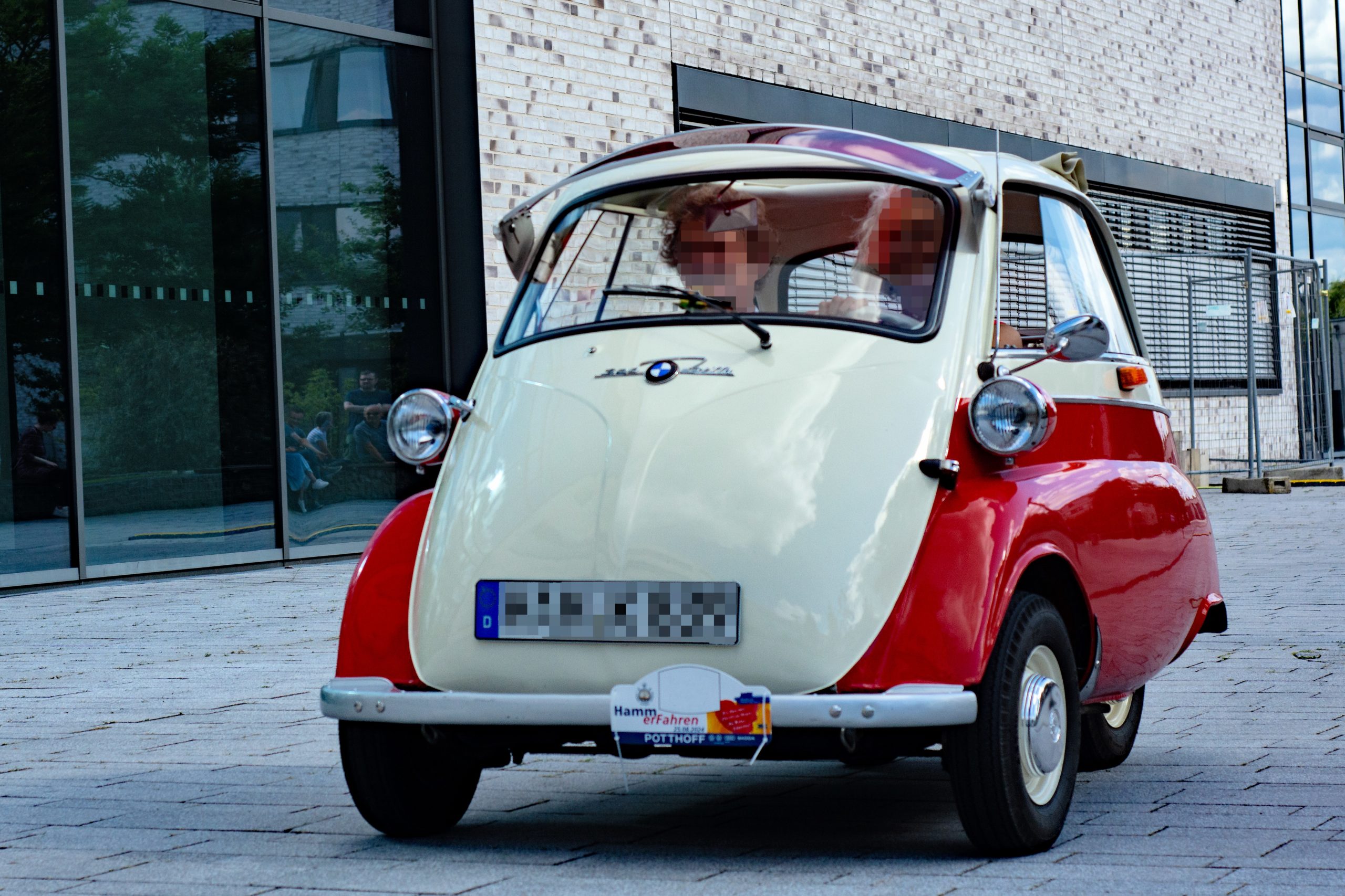 BMW Isetta 300, Nikkor AF-D 50mm f1,8