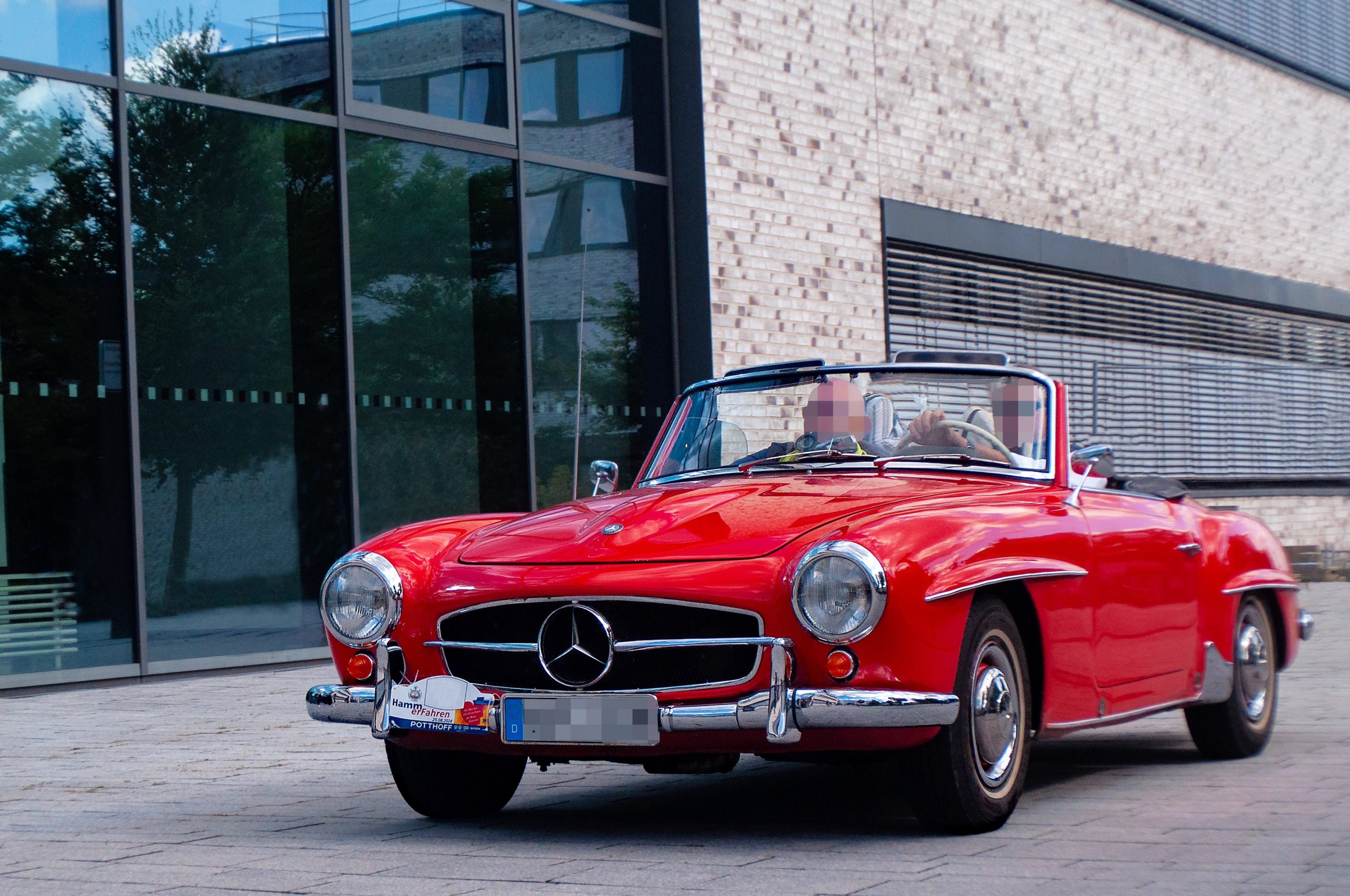 Mercedes Benz 190 SL