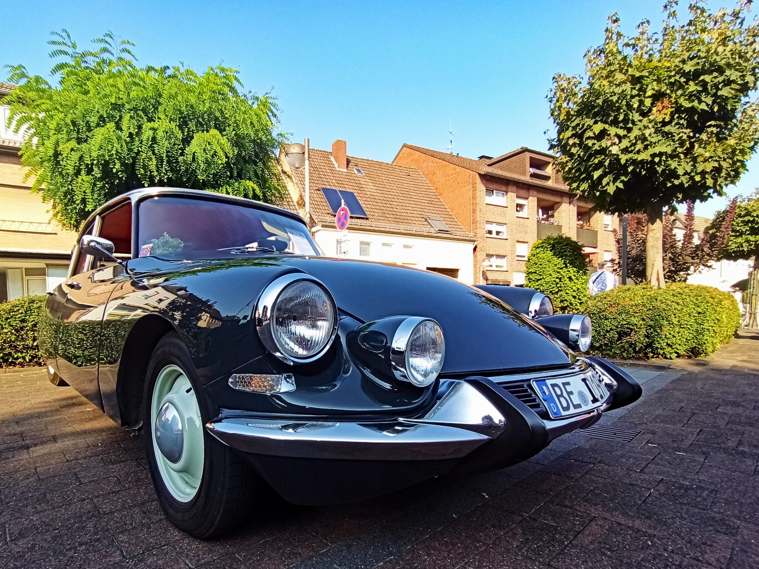 Oldtimer Fotogalerie Citroen DS 21 Pallas, Beckum