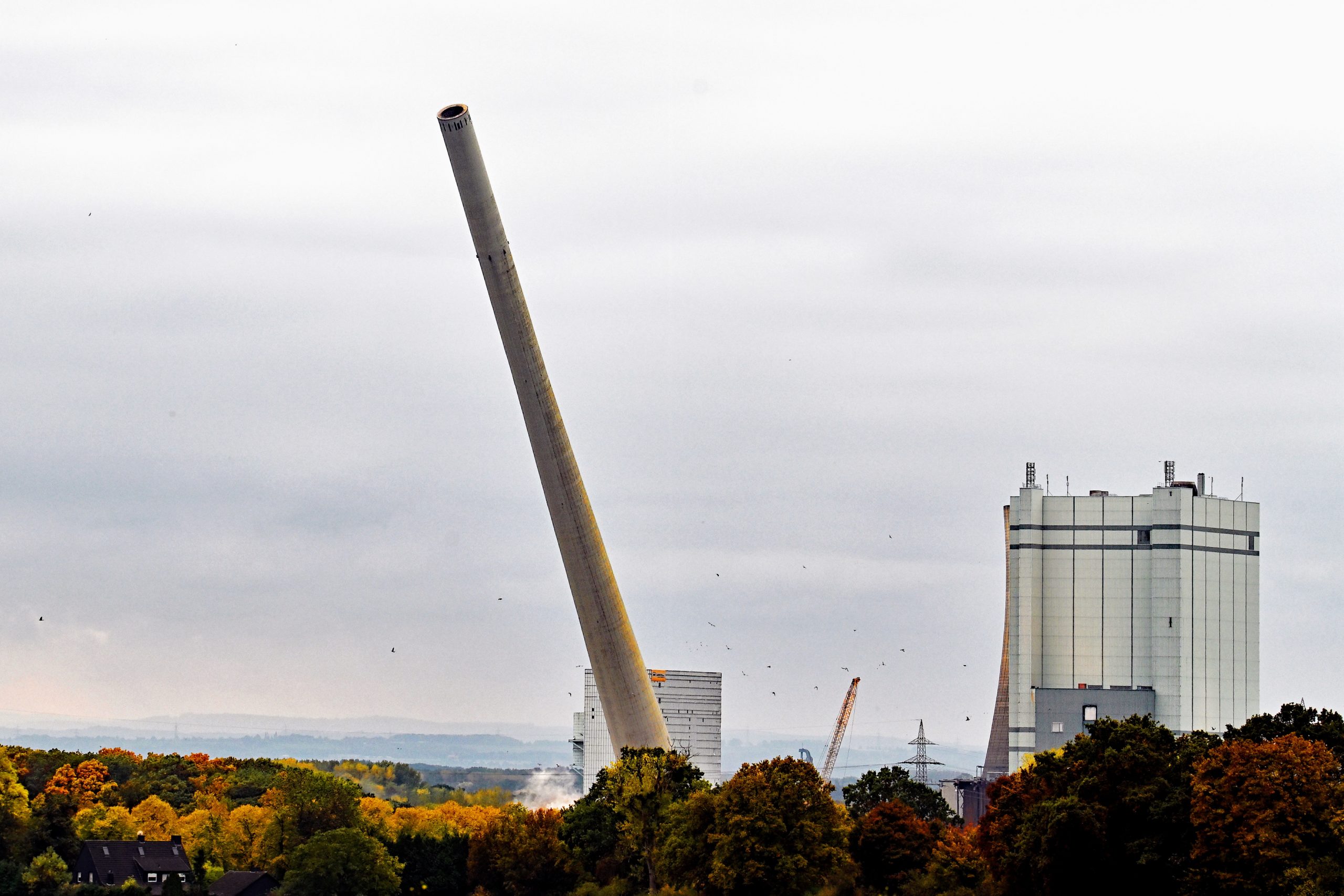 Kaminsprengung Gersteinwerk