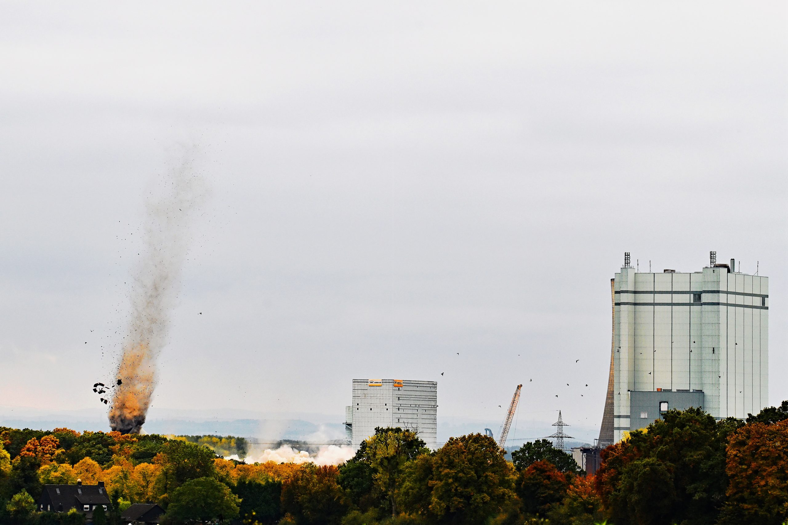 Kaminsprengung Gernsteinwerk